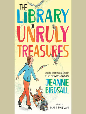 cover image of The Library of Unruly Treasures